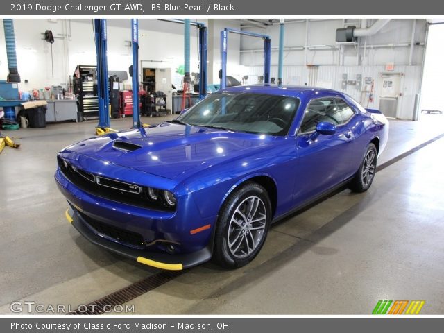2019 Dodge Challenger GT AWD in B5 Blue Pearl
