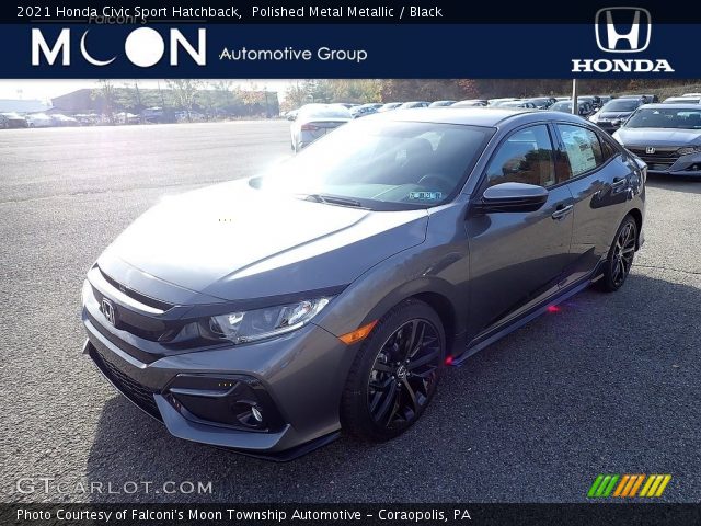 2021 Honda Civic Sport Hatchback in Polished Metal Metallic