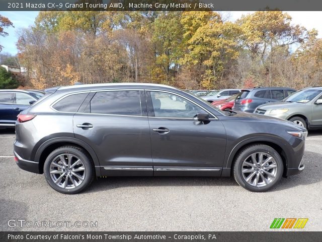 2021 Mazda CX-9 Grand Touring AWD in Machine Gray Metallic