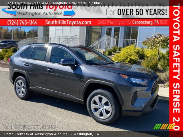2021 Toyota RAV4 LE AWD in Magnetic Gray Metallic