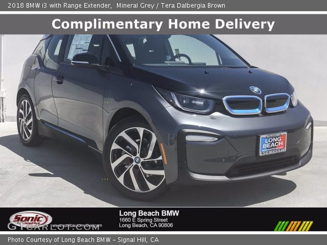 2018 BMW i3 with Range Extender in Mineral Grey
