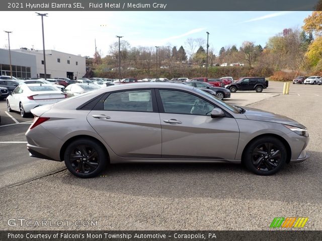 2021 Hyundai Elantra SEL in Fluid Metal