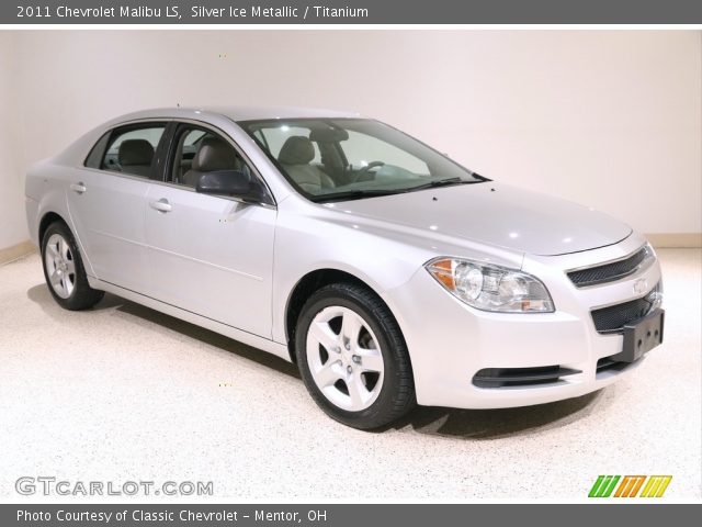 2011 Chevrolet Malibu LS in Silver Ice Metallic