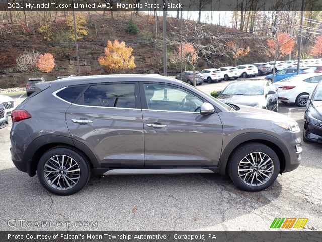2021 Hyundai Tucson Limited AWD in Magnetic Force
