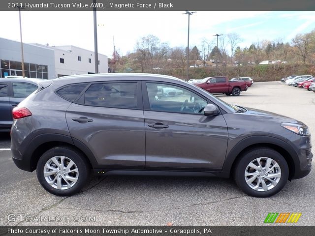 2021 Hyundai Tucson Value AWD in Magnetic Force