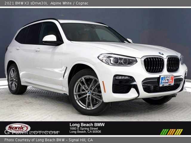 2021 BMW X3 sDrive30i in Alpine White