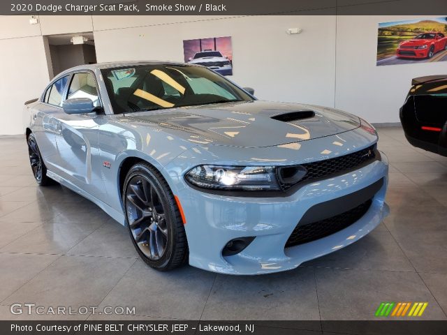 2020 Dodge Charger Scat Pack in Smoke Show