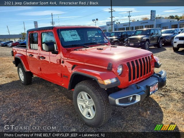 2021 Jeep Gladiator Sport 4x4 in Firecracker Red