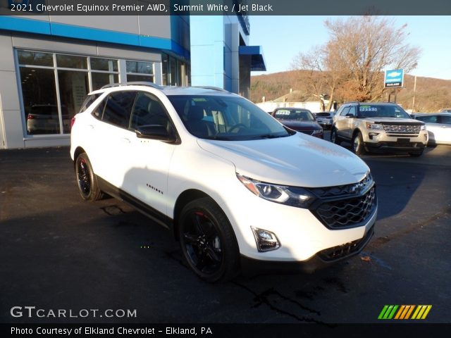 2021 Chevrolet Equinox Premier AWD in Summit White