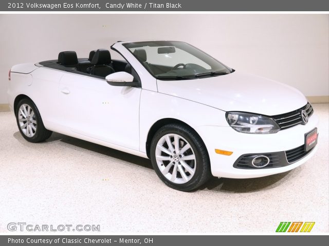 2012 Volkswagen Eos Komfort in Candy White