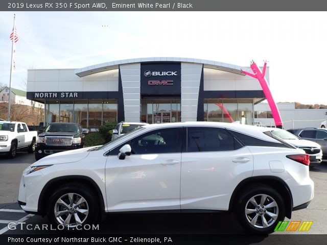2019 Lexus RX 350 F Sport AWD in Eminent White Pearl