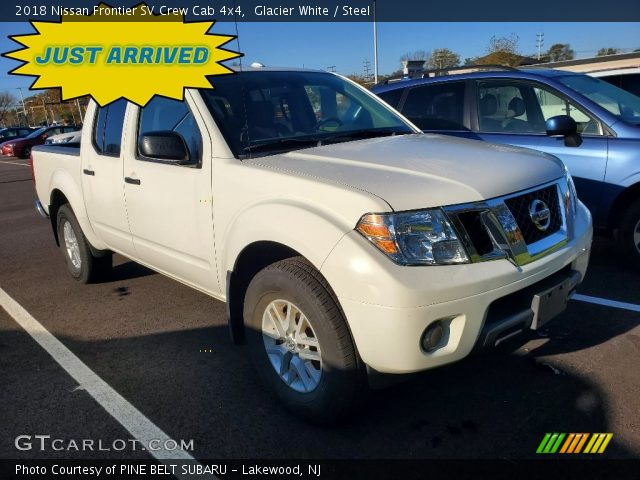 2018 Nissan Frontier SV Crew Cab 4x4 in Glacier White