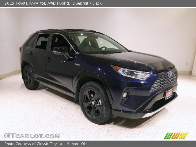 2019 Toyota RAV4 XSE AWD Hybrid in Blueprint