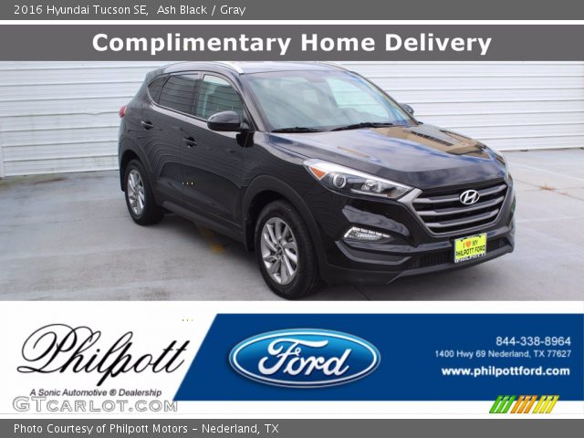 2016 Hyundai Tucson SE in Ash Black
