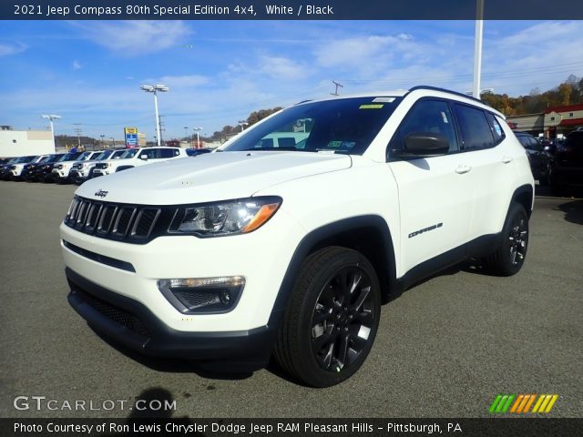 2021 Jeep Compass 80th Special Edition 4x4 in White