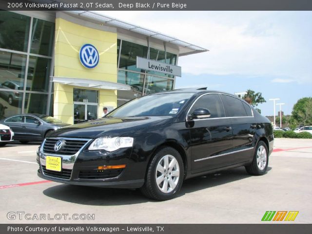 2006 Volkswagen Passat 2.0T Sedan in Deep Black
