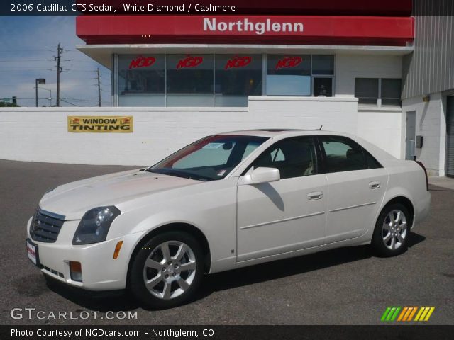 2006 Cadillac CTS Sedan in White Diamond