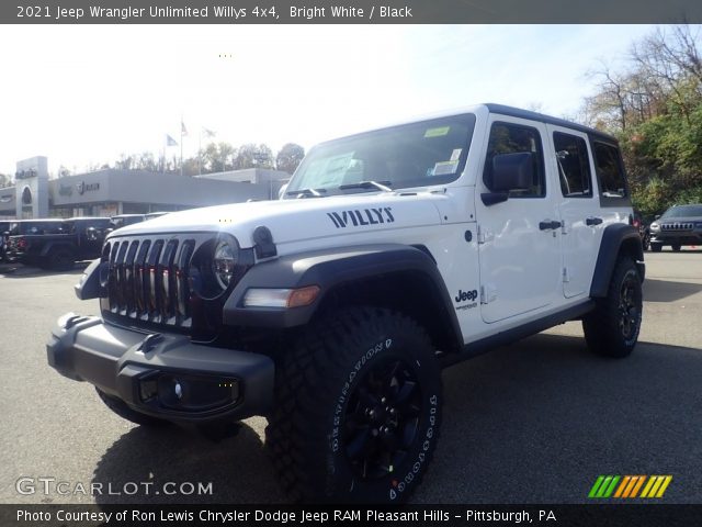 2021 Jeep Wrangler Unlimited Willys 4x4 in Bright White