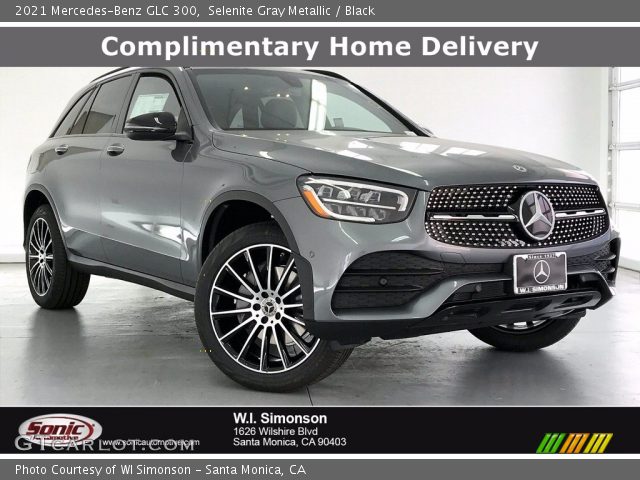 2021 Mercedes-Benz GLC 300 in Selenite Gray Metallic