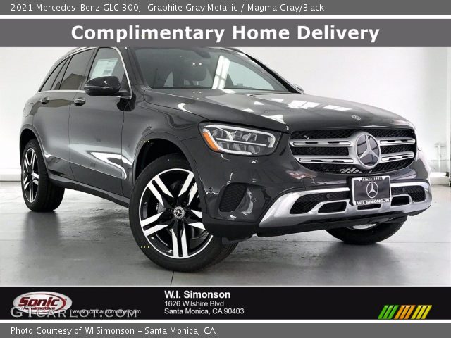 2021 Mercedes-Benz GLC 300 in Graphite Gray Metallic