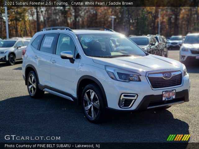 2021 Subaru Forester 2.5i Touring in Crystal White Pearl