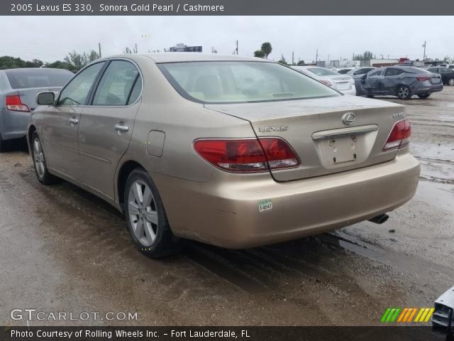 2005 Lexus ES 330 in Sonora Gold Pearl