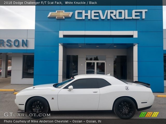 2018 Dodge Challenger R/T Scat Pack in White Knuckle