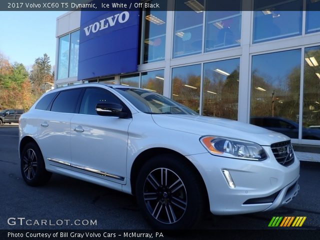 2017 Volvo XC60 T5 Dynamic in Ice White