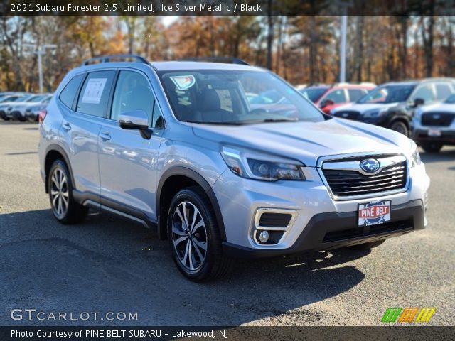 2021 Subaru Forester 2.5i Limited in Ice Silver Metallic
