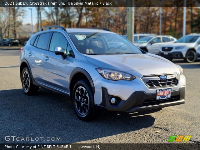 2021 Subaru Crosstrek Premium in Ice Silver Metallic