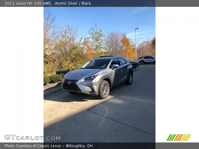 2021 Lexus NX 300 AWD in Atomic Silver