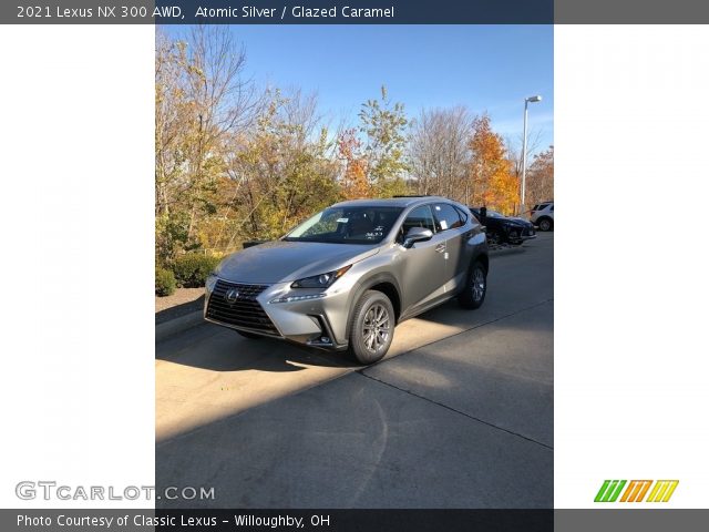 2021 Lexus NX 300 AWD in Atomic Silver