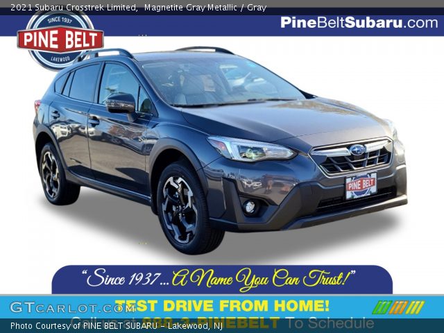 2021 Subaru Crosstrek Limited in Magnetite Gray Metallic