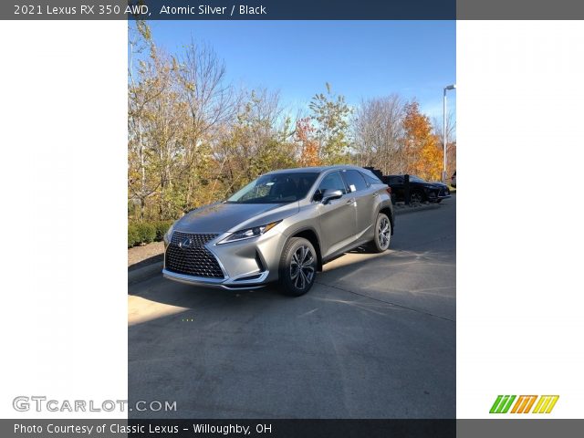 2021 Lexus RX 350 AWD in Atomic Silver