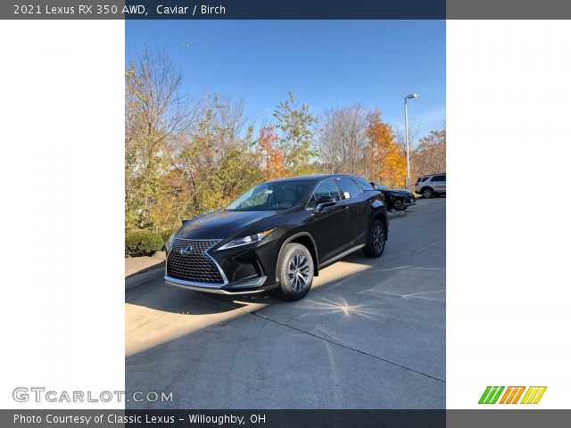 2021 Lexus RX 350 AWD in Caviar