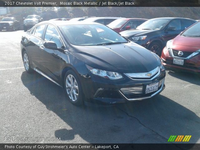 2017 Chevrolet Volt Premier in Mosaic Black Metallic