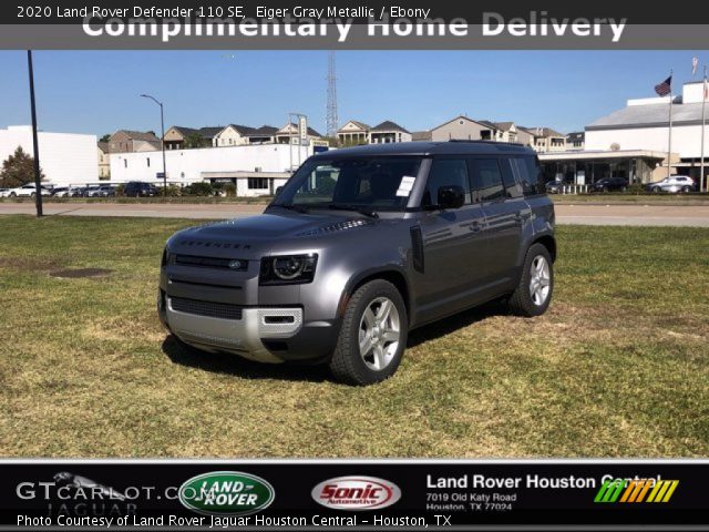 2020 Land Rover Defender 110 SE in Eiger Gray Metallic