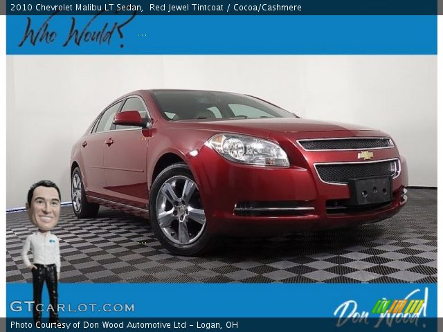 2010 Chevrolet Malibu LT Sedan in Red Jewel Tintcoat