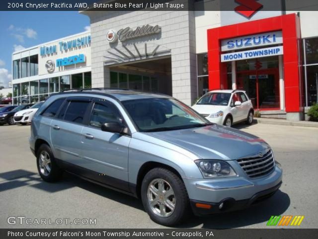 2004 Chrysler Pacifica AWD in Butane Blue Pearl