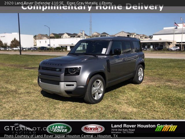 2020 Land Rover Defender 110 SE in Eiger Gray Metallic