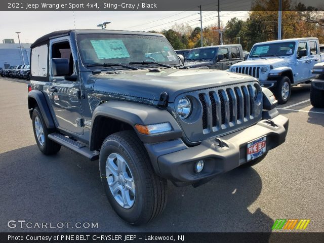 2021 Jeep Wrangler Sport 4x4 in Sting-Gray