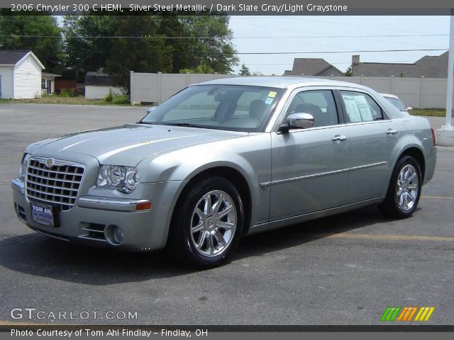 2006 Chrysler 300 C HEMI in Silver Steel Metallic
