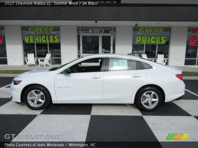 2017 Chevrolet Malibu LS in Summit White