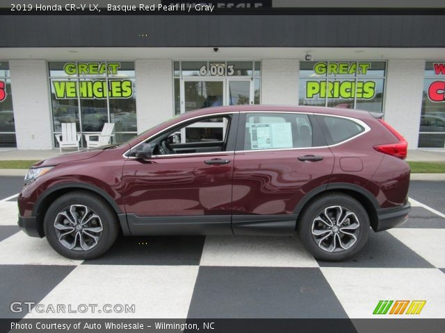 2019 Honda CR-V LX in Basque Red Pearl II