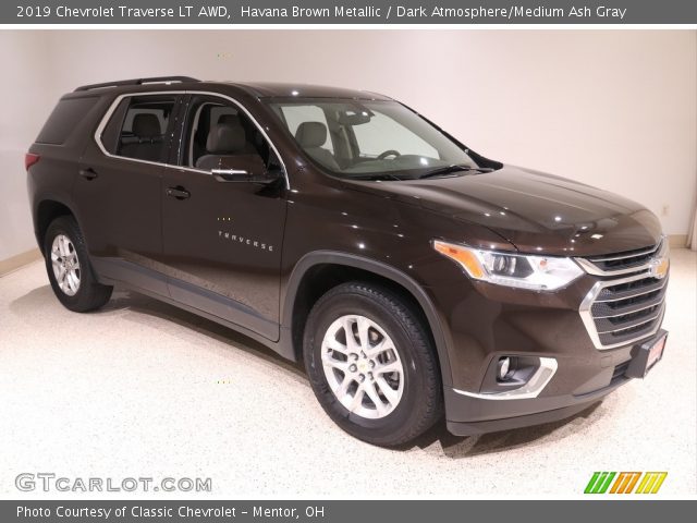 2019 Chevrolet Traverse LT AWD in Havana Brown Metallic