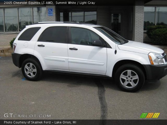 2005 Chevrolet Equinox LS AWD in Summit White