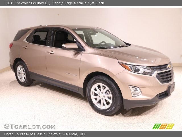 2018 Chevrolet Equinox LT in Sandy Ridge Metallic