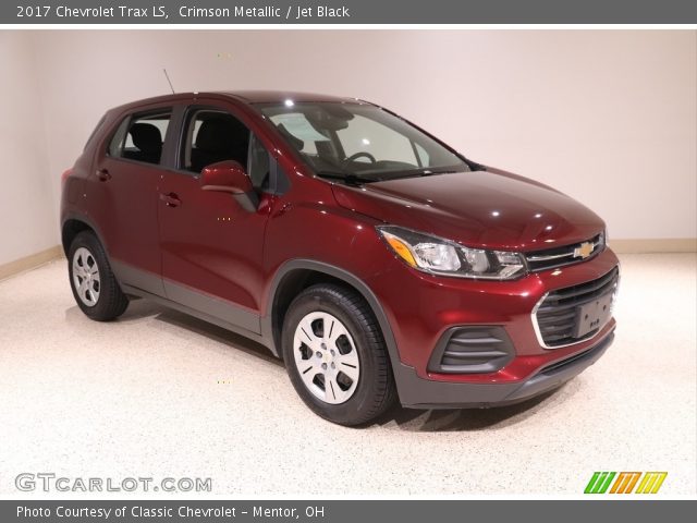 2017 Chevrolet Trax LS in Crimson Metallic