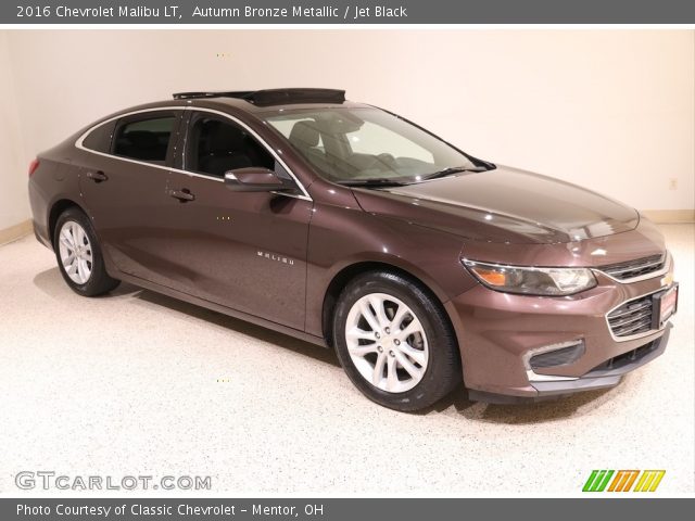 2016 Chevrolet Malibu LT in Autumn Bronze Metallic