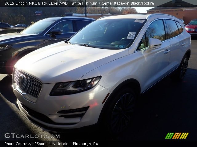 2019 Lincoln MKC Black Label AWD in White Platinum